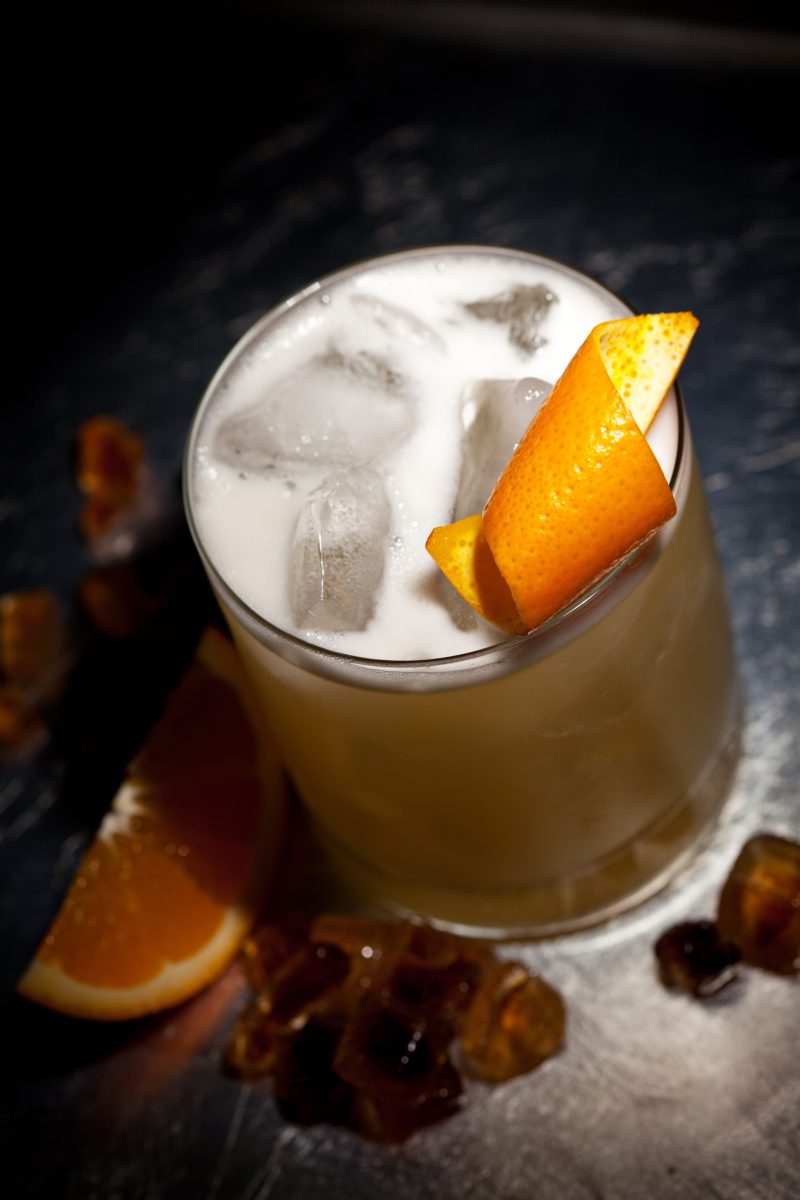 Whiskey Sour Scratch Distillery